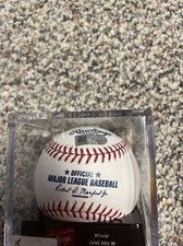 SEAN BURNETT ANGELS/PIRATES SIGNED AUTOGRAPHED ROMLB BASEBALL W/COA
