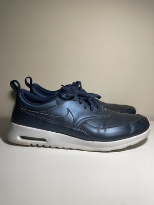 nike air thea navy blue