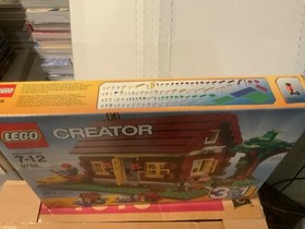 lego creator log cabin 5766