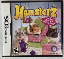 Hamsterz Life Nintendo DS, 2006 Authentic Complete In Box