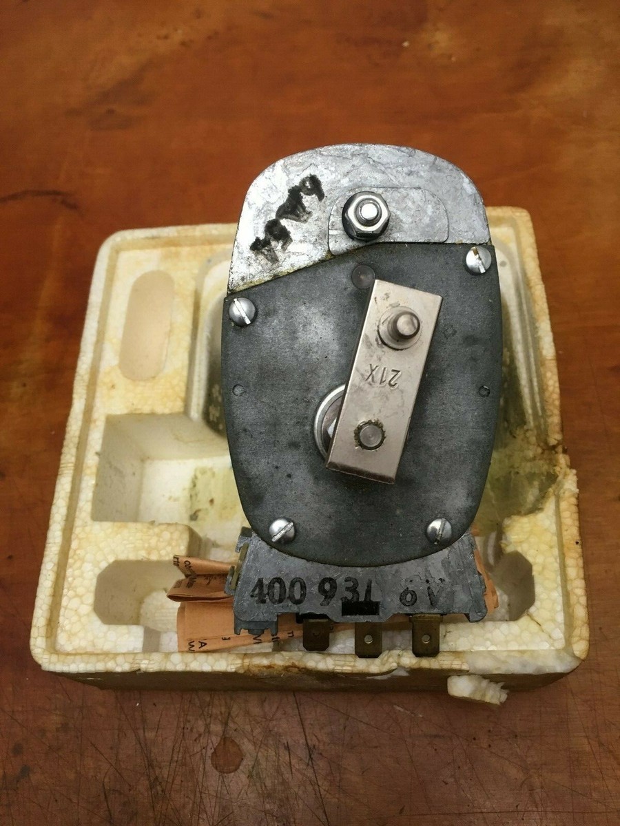 パーツ 1963 NOS SWF 6 Volt Wiper Motor For Vintage Volkswagen Beetle Bug