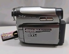 JVC GR-D770U Digital Video Camera For Parts Only