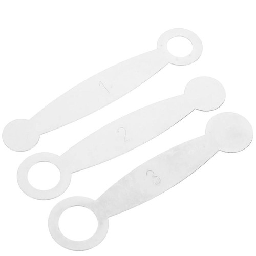 3Pcs Wear-resistant Musical Instrument Wrench Clarinet Leveling Tool Beginners - Picture 3 of 12