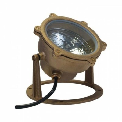 ORBIT 5500 UNDER WATER FIXTURE PAR36 -SOLID BRASS 12V Pre-wired with 30 Ft CORD