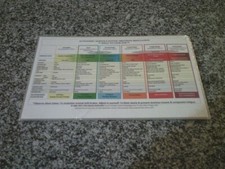 Image of _Autonomic Nervous System Table: Laminated Card by Babette Rothschild (2017)