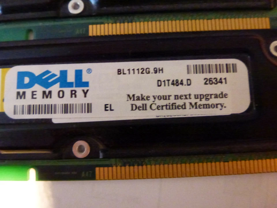 1GB KIT 4X 256 RAMBUS RIMM RD RDRAM 184PIN  - Image 4 of 4