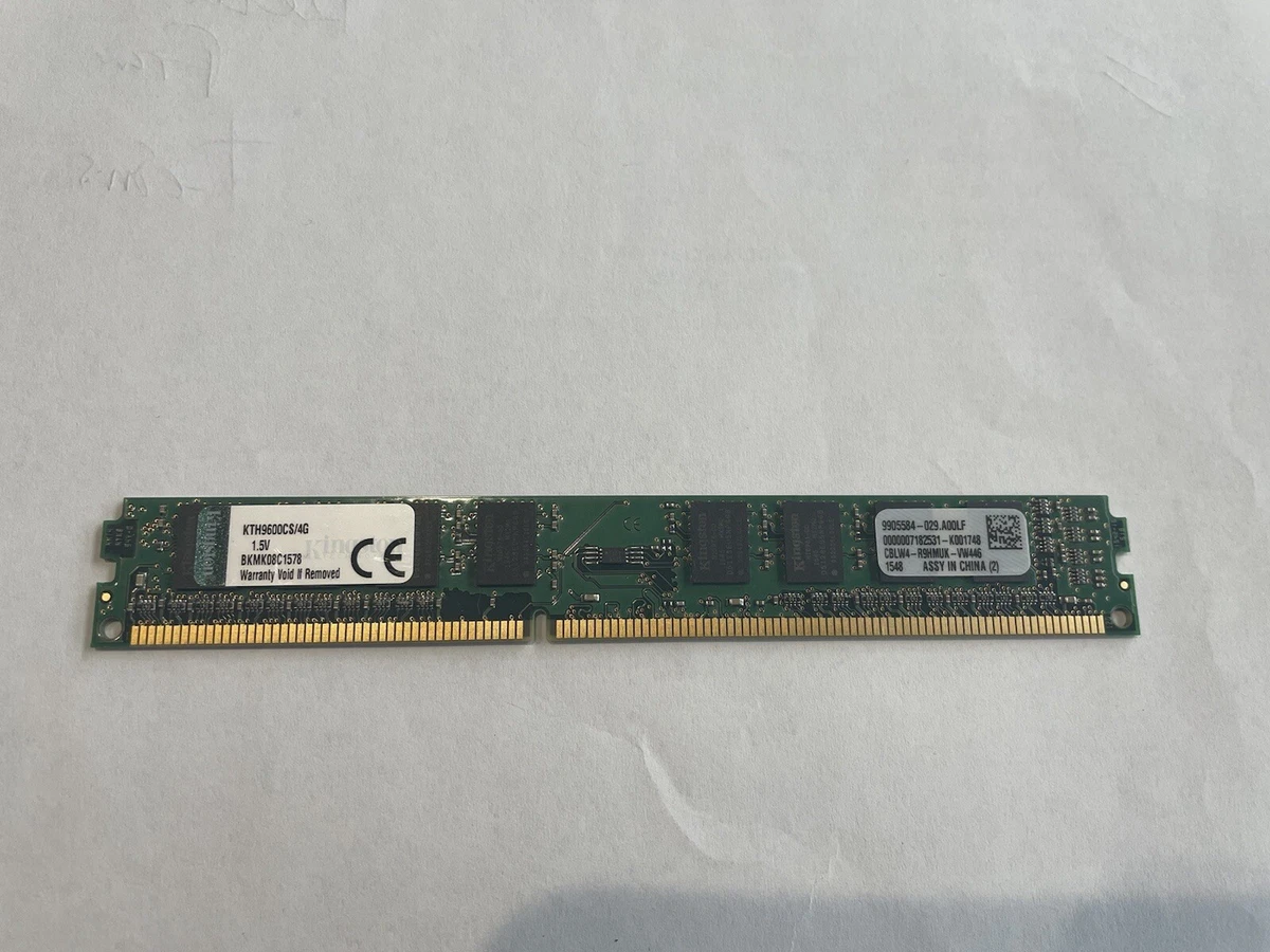 Low profile hotsell ddr3 ram