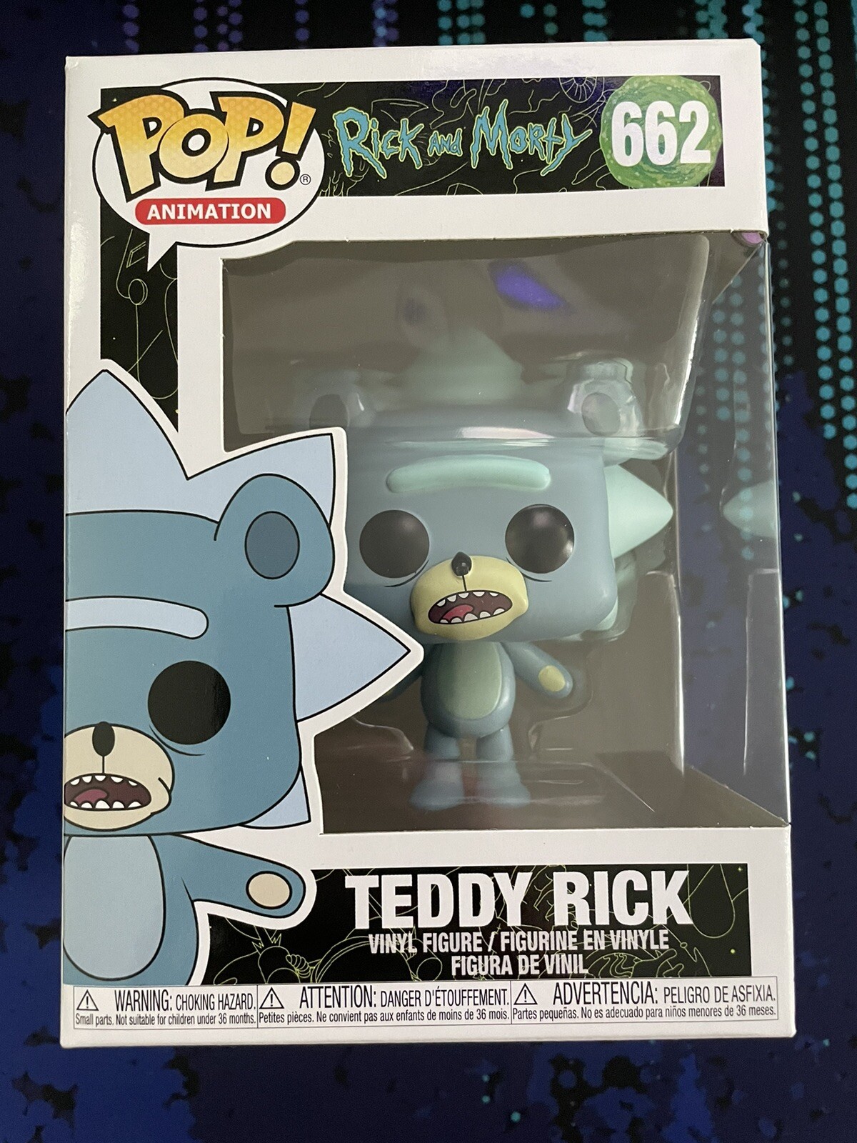 Sale Funko Pop! Vinyl: Rick And Morty - Teddy Rick #662