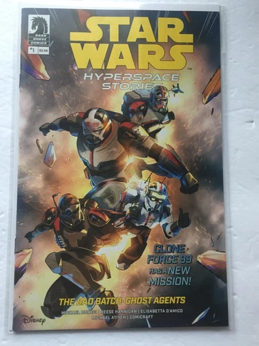 2025 Dark Horse Comics Star Wars Hyperspace Stories The Bad Batch Ghost Agents #