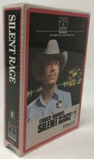 NEW Sealed Silent Rage Video 8 Movie 8mm Chuck Norris