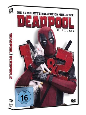 Deadpool - Die komplette Kollektion (bis jetzt) DVD Ryan Reynolds