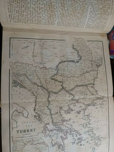 1857 Pictorial History of the Russian War 1854-56, Crimean War, F. Nightingale - Foto 7 di 11