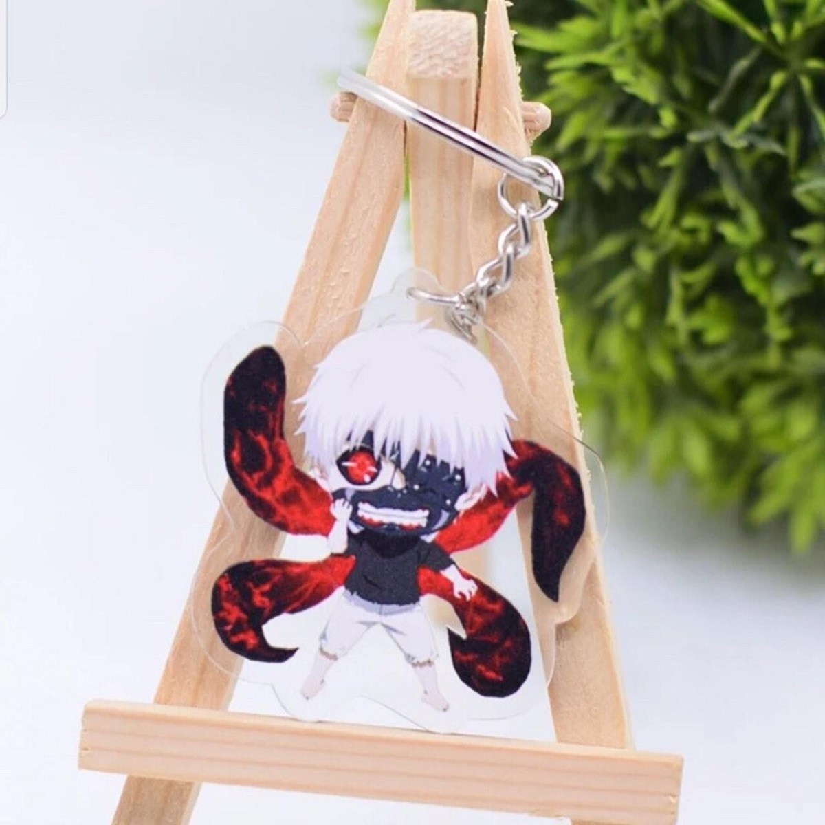 Tokyo Ghoul Anime Chibi Kaneki Ken Centipede Acrylic Bag Backpack