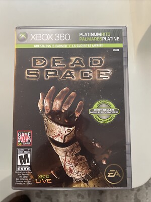 Dead Space Platinum Hits (Xbox 360, 2008) Video Game