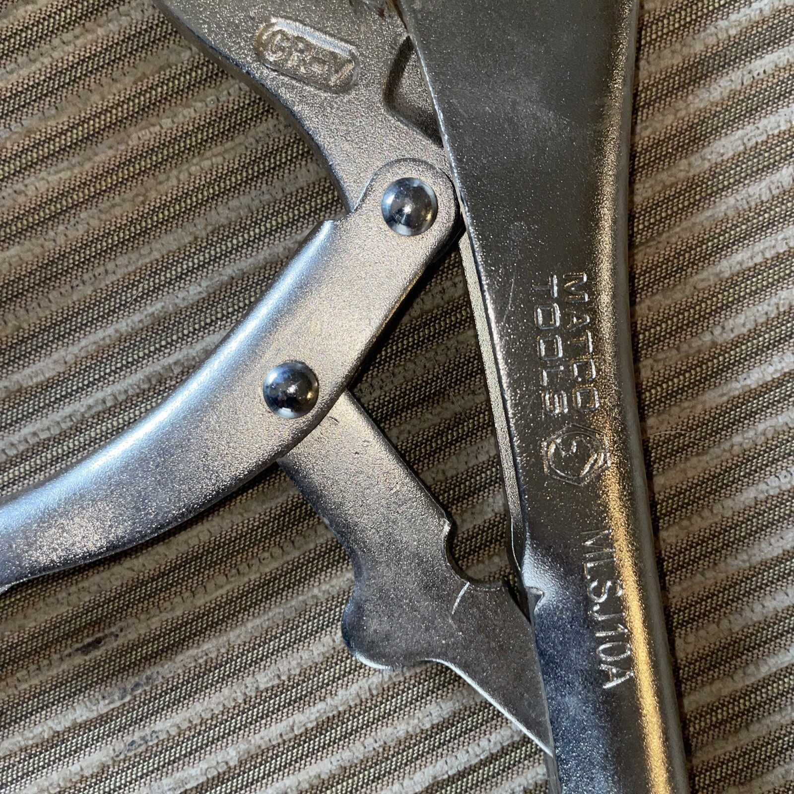 Matco Auto Locking Vise Clamps 910” Marco and Vice Grip Branded New