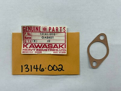 NOS KAWASAKI 13146-002 GASKET NEUTRAL SWITCH (ACTIVE #) | eBay