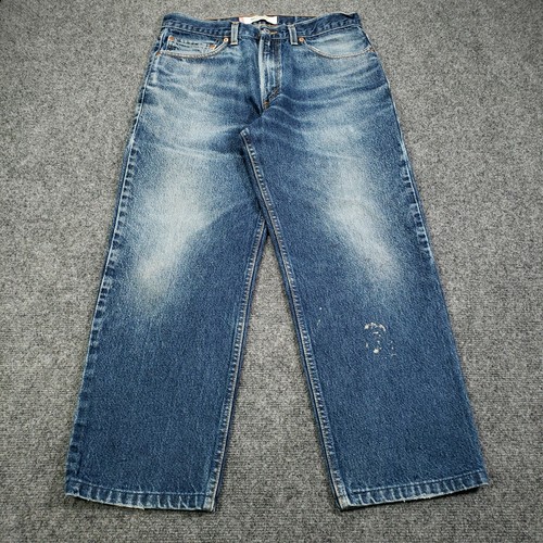 Levis 550 Jeans Mens 33x30 Mid-Rise 
