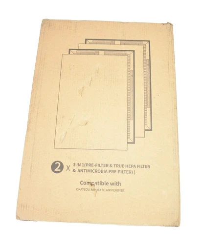 Somewaytop 8L HEPA Replacement Filter Set Compatible With Okaysou Airmax