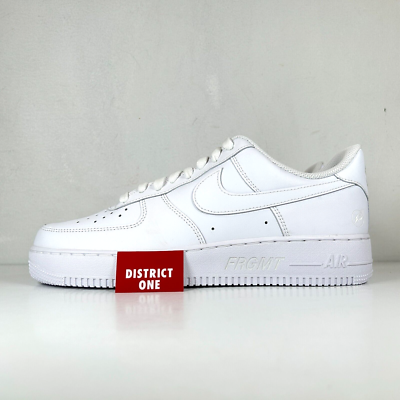 Fragment Design Nike Air Force 1 Triple White ComplexCon - Size 10 