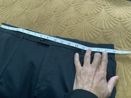 Tom Ford Mens Navy Cotton Trousers EU 52 UK 36 X 30.5 RRP £650 - Picture 9 of 10