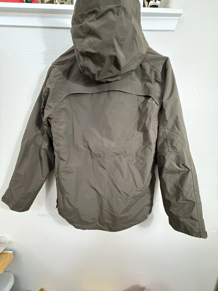 Chaqueta táctica para hombre 5.11, chaqueta impermeable de alto rendimiento para hombre pequeña Foto 2 de 4