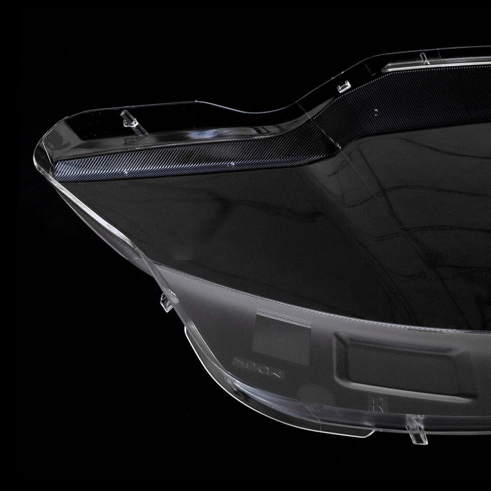 Par de cubiertas de lente de faros delanteros transparentes para Jaguar XJ XJL 2010-2019 Foto 4 de 4