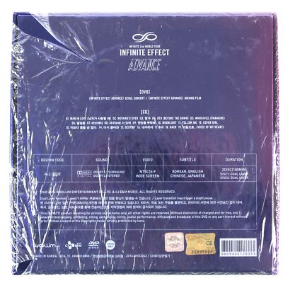 K-POP・アジア INFINITE 2nd WORLD TOUR ADVANCE K-POP・アジア INFINITE 2nd WORLD TOUR ADVANCE Infinite