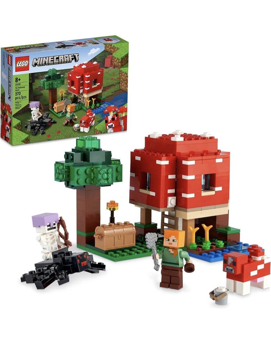 Lego Minecraft Lego House Sets Target The Trial Chamber 21271