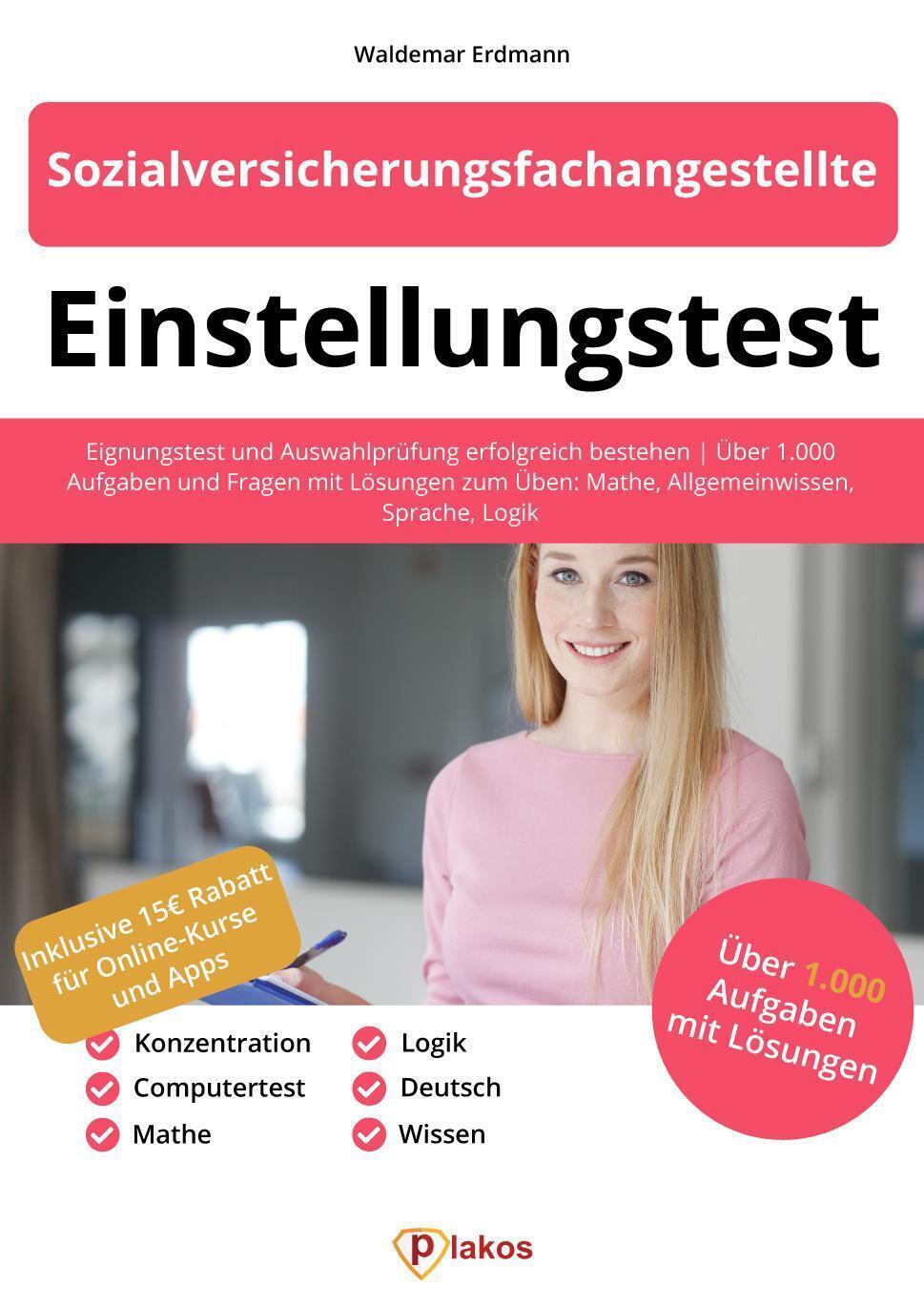 Thumbnail - Einstellungstest Sozialversicherungsfachangestellte Waldemar Erdmann