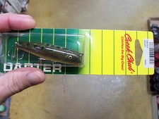 Creek Chub Darter I9000PF Frog color!!  Made in North America!  Vintage 1991!  