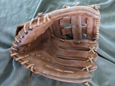 Spalding 42-653 Pro Model Right Hand Throw Baseball Softball Glove Jim Rice