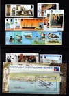 FALKLAND ISLANDS  1999  COMMEMORATIVES  COMPLETE YEAR SET  9 SETS + 3 M/S  MNH