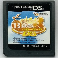 Nintendo DS Work Experience 13 year old Hello Work Japanese Adventure Games