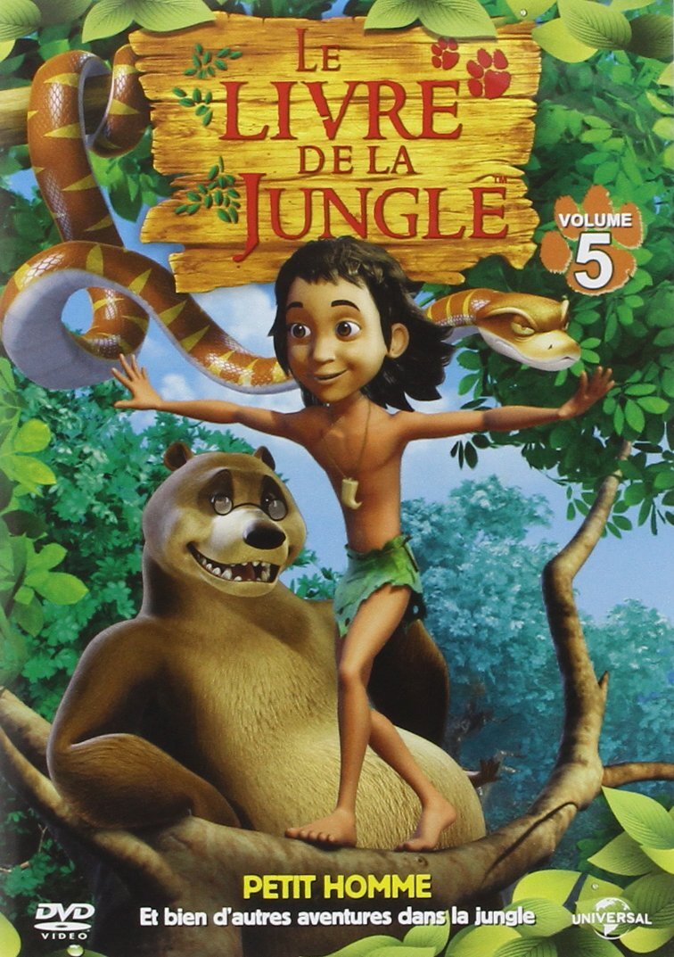 Le Livre de la jungle - Volume 5 - Petit homme (DVD)