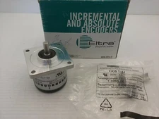ELTRA 91680199 ROTARY ENCODER SOLID SHAFT 5 PIN (ER63D500S5/28P8X6CR.017) NIB