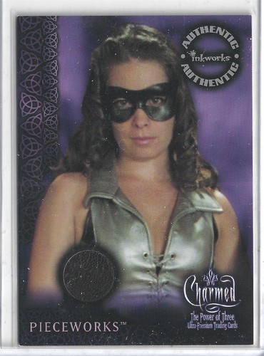 Charmed Power of Three Pieceworks Card PW-3 Holly Marie Combs Black Variant KAC