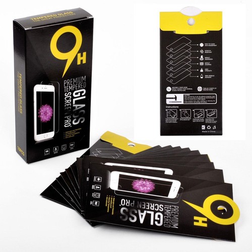9H Premium Tempered Glass Samsung Galaxy S3 S4 S5 S6 Edge S7 Note 3 4 5 E5 G530 - Picture 3 of 16