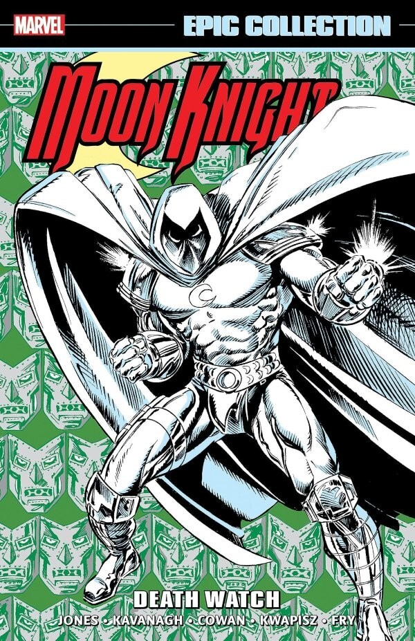 Marvel Epic Collection MOON KNIGHT: DEATH WATCH Graphic Novel