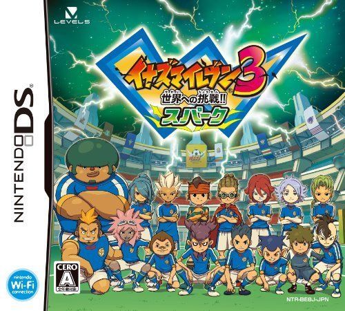 イナズマイレブン3個セット ニンテンドー3DS 即購入❌】イナズマイレブン 3DS DS ソフト 堂守伝説 イナゴ 他