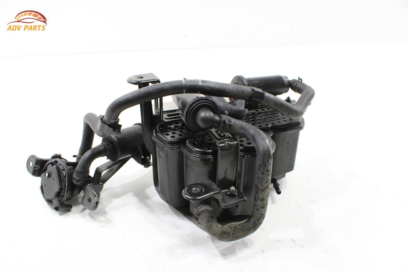 2017-2020 BENTLEY BENTAYGA FUEL VAPOR EVAPORATOR CHARCOAL CANISTER & BRACKET OEM