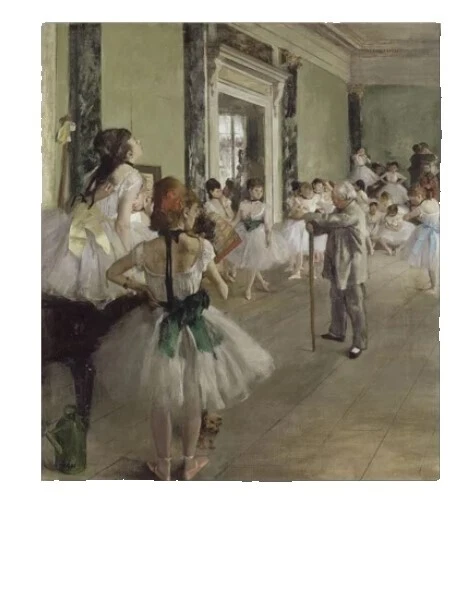 Edgar Degas carteles de Arte Pop Art