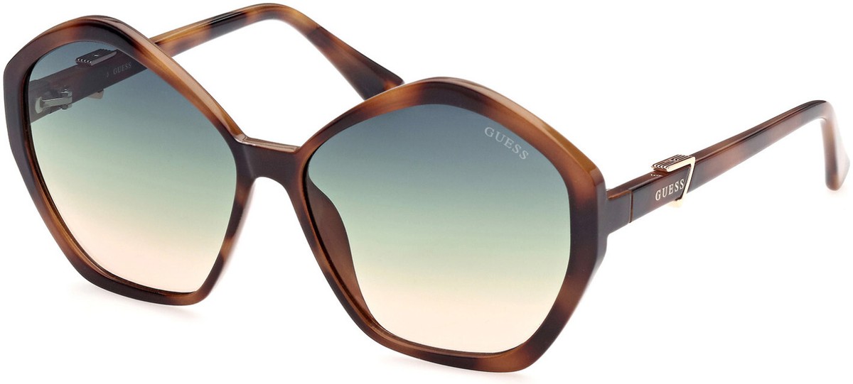 NWT GUESS SUNGLASSES GU7813 53P 58MM Blonde Havana / Gradient