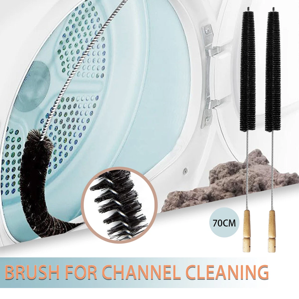 Clothes dryer hotsell lint brush