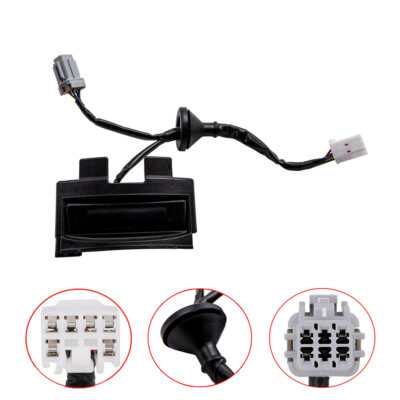 Camera Outside Veloster Trunk Button For 2012-2017 Hyundai Veloster Rear Hatch Lock Release Switch Trunk Latch Button Replace # 81260-2V010, 812602V010 In Dubai - UAE | Trunk Switch Camera - Foto 6