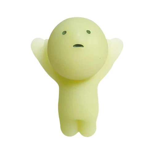 Cute Smiski Hippers Glow in the Dark Decorative Mini Figure Toy Blind Box 1pc - Picture 14 of 18
