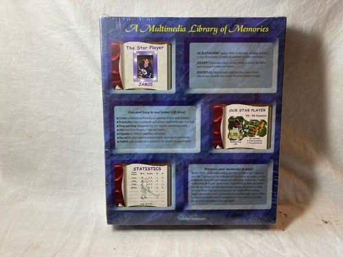 Sports Write Software - Multimedia Sports Journal / Scrapbook Sealed NEW 3.1-98 - Picture 2 of 5