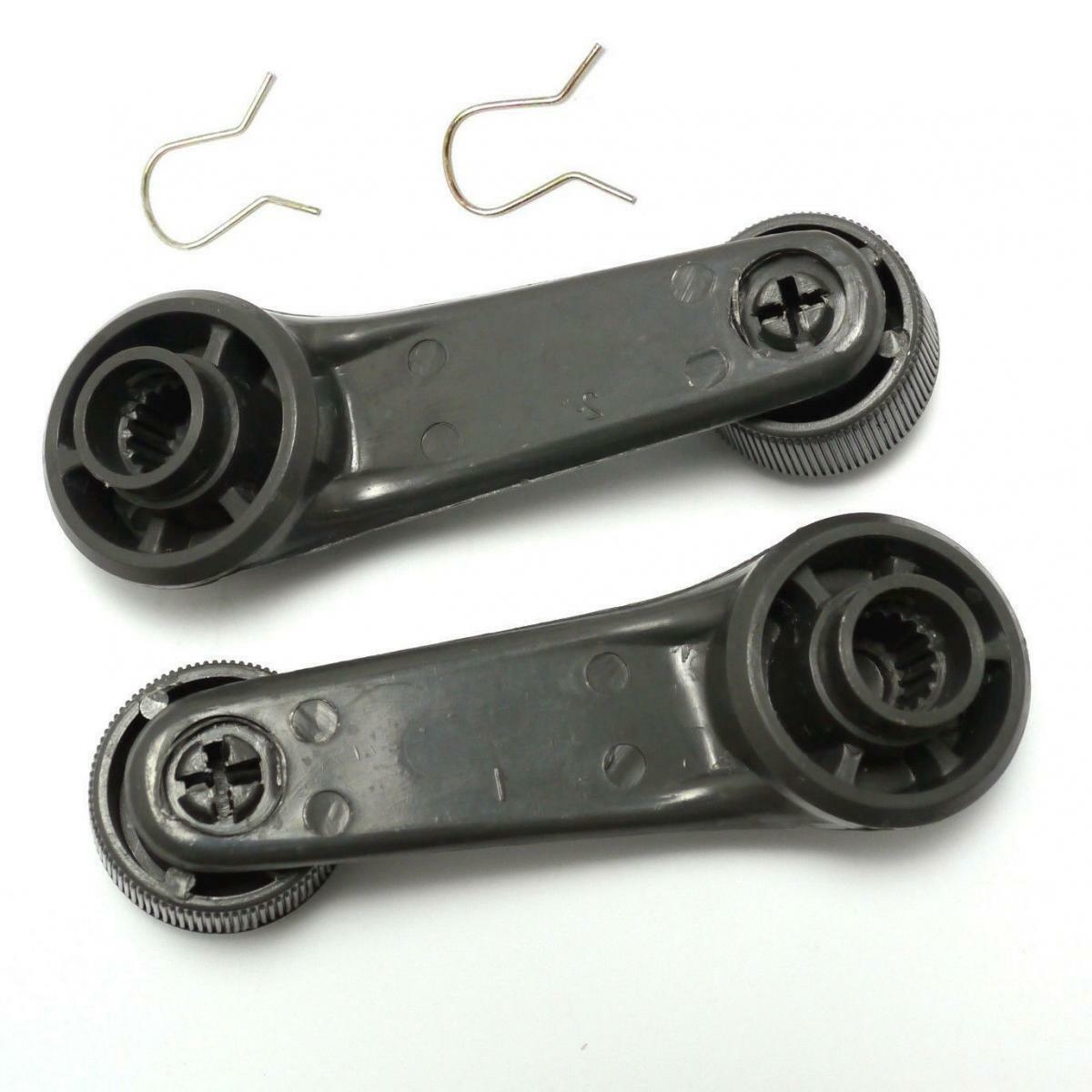 FOR Toyota Landcruiser HJ75 FJ75 Window Winder Handle Grey HZJ75 LJ70 ...