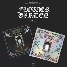 KIM JAE JOONG FLOWER GARDEN 4th Album KIT 2 Ver SET/2 Kit+14 Card+2 Ball Chian