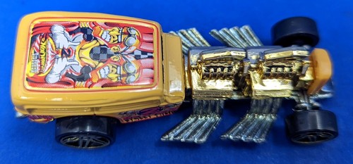 Hot Wheels - Way 2 Fast - gelb - 2002 - Bild 5 von 8