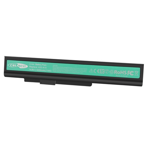 77Wh A32-A15 A42-A15 14.4V Akku Für Medion Akoya P7621 P6635 P6637 E6227 MD98740 - Afbeelding 11 van 12